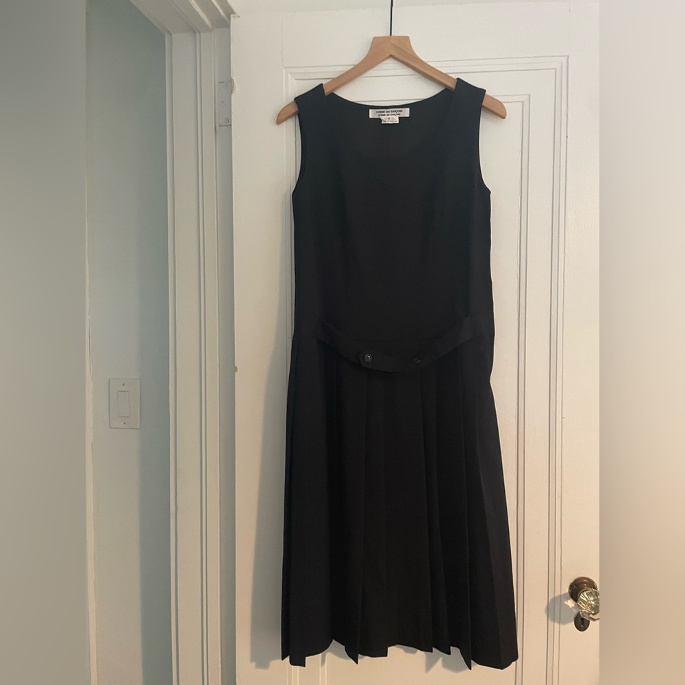 FINAL MARKDOWN Comme des Garcons Navy Jumper Dress